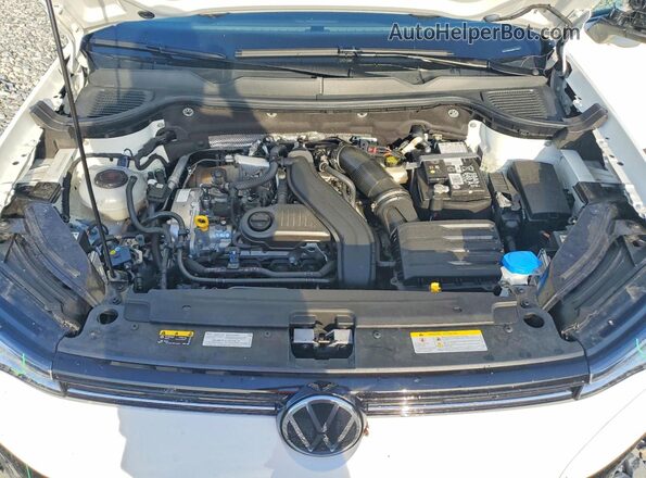 3VVSC7B28SM012891 2025 VOLKSWAGEN TAOS White Widok wnętrza z tyłu