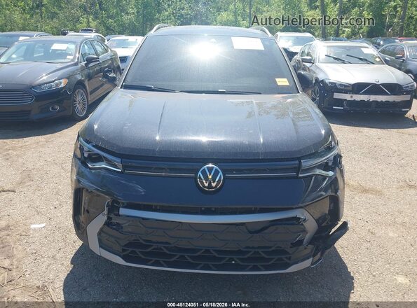 3VVSC7B29SM070914 2025 VOLKSWAGEN TAOS Черный Вид задней части салона