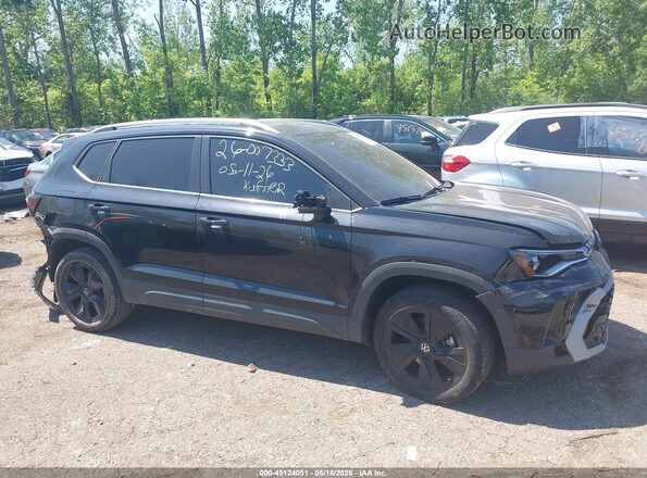 3VVSC7B29SM070914 2025 VOLKSWAGEN TAOS Черный Панорамный вид салона 360°