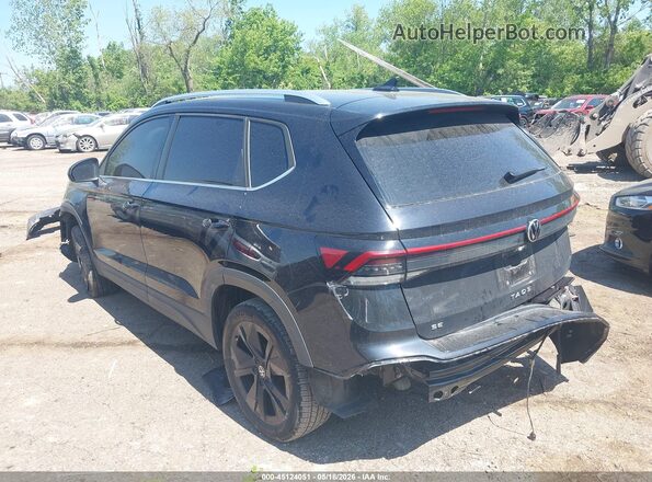3VVSC7B29SM070914 2025 VOLKSWAGEN TAOS Черный Задняя левая четверть