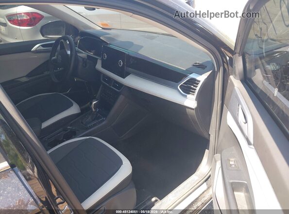 3VVSC7B29SM070914 2025 VOLKSWAGEN TAOS Черный Вид салона спереди