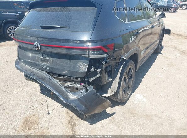 3VVSC7B29SM070914 2025 VOLKSWAGEN TAOS Черный Вид спереди