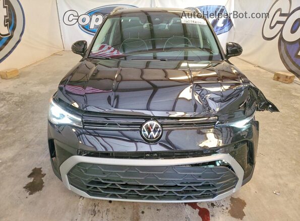 3VVSC7B29TM010861 2026 VOLKSWAGEN TAOS Black Front view