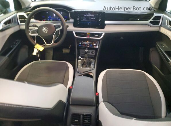 3VVSC7B29TM010861 2026 VOLKSWAGEN TAOS Black Dashboard view
