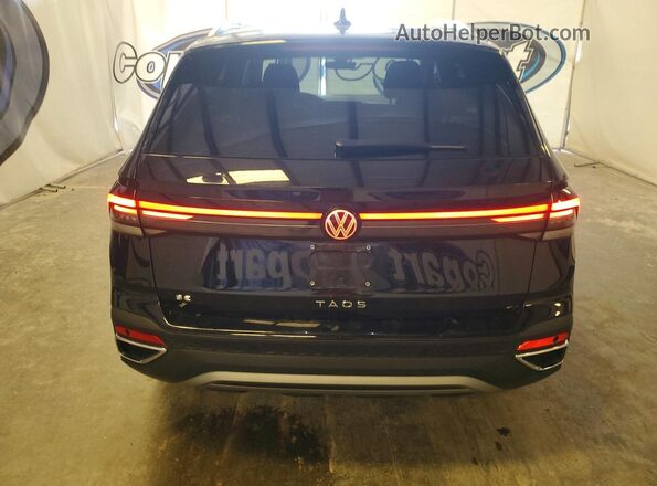 3VVSC7B29TM010861 2026 VOLKSWAGEN TAOS Black Rear view