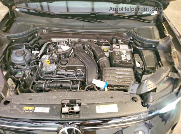 3VVSC7B29TM010861 2026 VOLKSWAGEN TAOS Black Engine compartment view