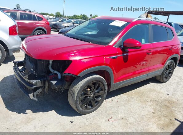3VVSX7B20PM313263 2023 VOLKSWAGEN TAOS Красный 