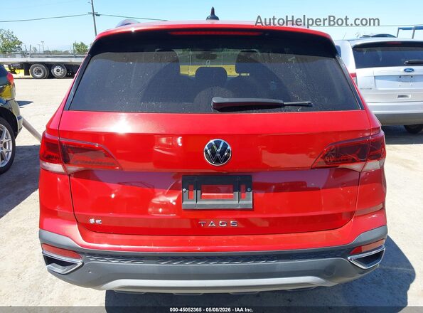 3VVSX7B20PM313263 2023 VOLKSWAGEN TAOS Красный 