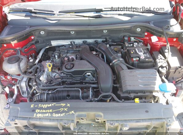3VVSX7B20PM313263 2023 VOLKSWAGEN TAOS Красный 