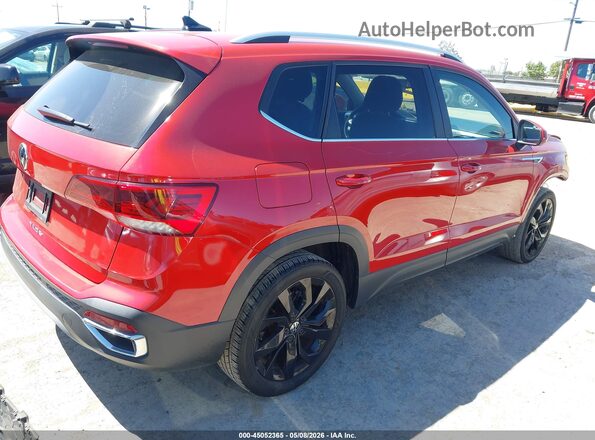 3VVSX7B20PM313263 2023 VOLKSWAGEN TAOS Красный 