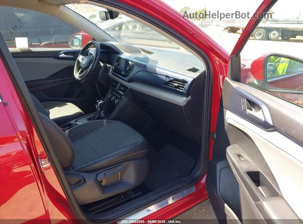 3VVSX7B20PM313263 2023 VOLKSWAGEN TAOS Красный 