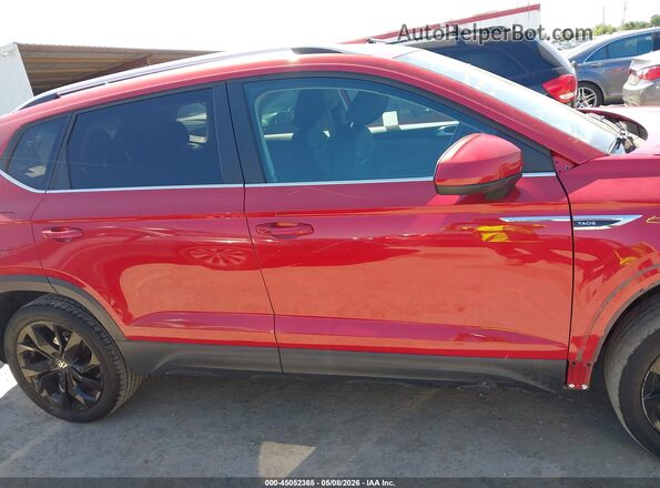 3VVSX7B20PM313263 2023 VOLKSWAGEN TAOS Красный 