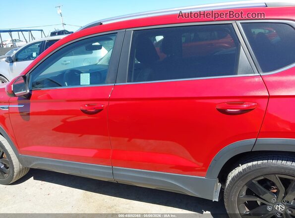 3VVSX7B20PM313263 2023 VOLKSWAGEN TAOS Красный 