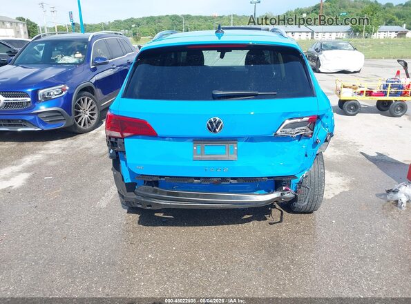 3VVSX7B25PM348347 2023 VOLKSWAGEN TAOS Light Blue 