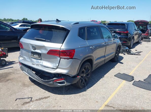 3VVSX7B29RM004751 2024 VOLKSWAGEN TAOS Gray Tył prawy