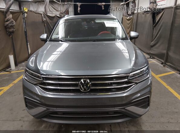 3VVTB7AX8RM226648 2024 VOLKSWAGEN TIGUAN Gray Սարքավորումների վահանակի տեսք