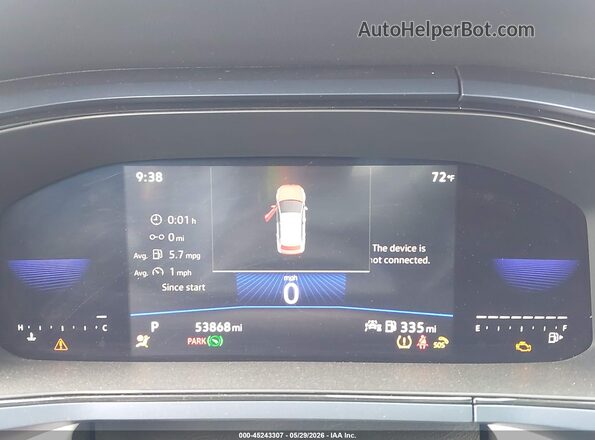 3VVTX7B28NM079777 2022 VOLKSWAGEN TAOS Gray Vista de los asientos traseros