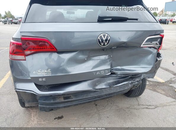 3VVTX7B28NM079777 2022 VOLKSWAGEN TAOS Gray Vista frontal