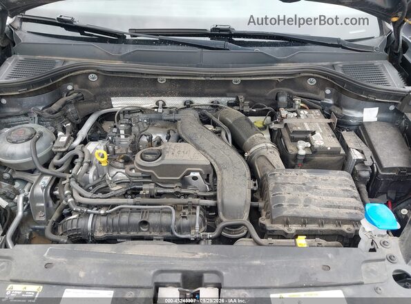 3VVTX7B28NM079777 2022 VOLKSWAGEN TAOS Gray Vista trasera