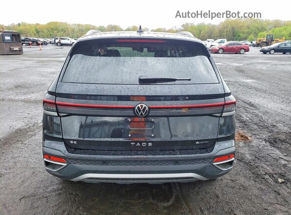 3VVUC7B20TM001409 2026 VOLKSWAGEN TAOS Черный Вид сзади