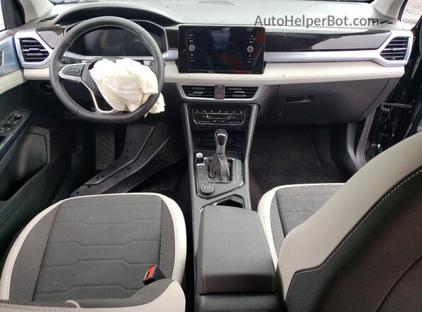 3VVUC7B20TM001409 2026 VOLKSWAGEN TAOS Черный Вид панели приборов