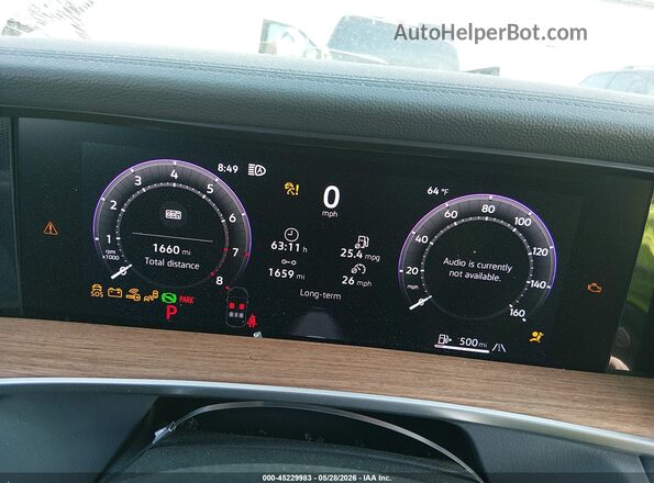 3VVUW7RM6TM077697 2026 VOLKSWAGEN TIGUAN White Widok tylnych siedzeń