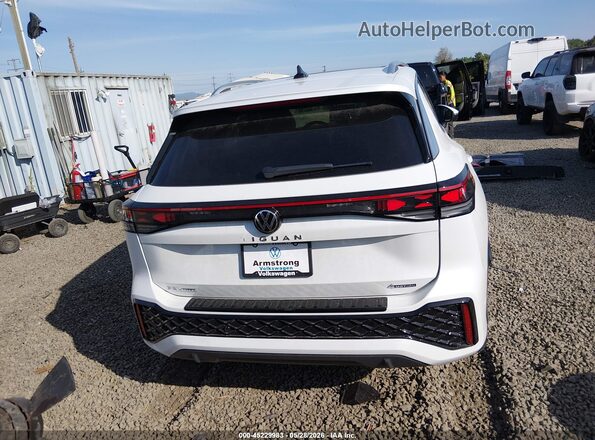 3VVUW7RM6TM077697 2026 VOLKSWAGEN TIGUAN White 