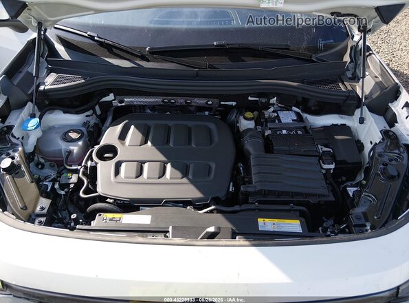3VVUW7RM6TM077697 2026 VOLKSWAGEN TIGUAN White Widok z tyłu