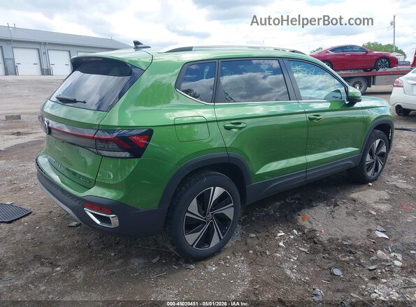 3VVVC7B20SM034543 2025 VOLKSWAGEN TAOS Green Հետևի աջ