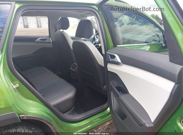 3VVVC7B20SM034543 2025 VOLKSWAGEN TAOS Green VIN կոդի պիտակի տեսք