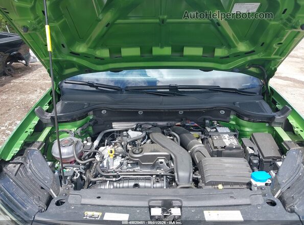 3VVVC7B20SM034543 2025 VOLKSWAGEN TAOS Green Հետևի տեսք