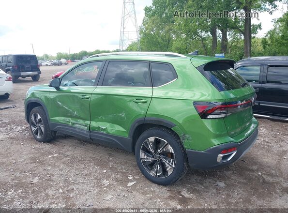3VVVC7B20SM034543 2025 VOLKSWAGEN TAOS Green Հետևի ձախ