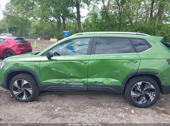3VVVC7B20SM034543 2025 VOLKSWAGEN TAOS Green Սալոնի 360 աստիճան տեսք