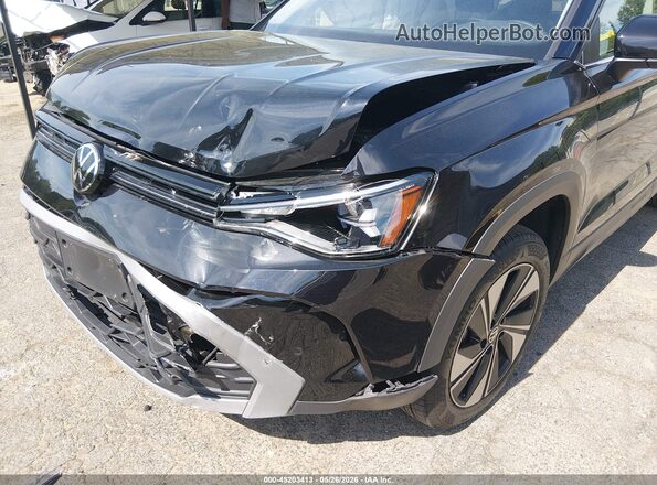 3VVVC7B20SM086478 2025 VOLKSWAGEN TAOS Black Դիմացի տեսք