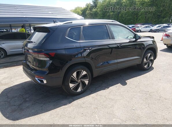 3VVVC7B20SM086478 2025 VOLKSWAGEN TAOS Black Հետևի աջ