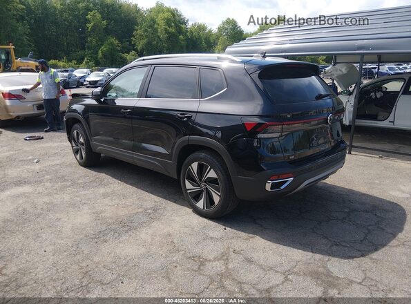 3VVVC7B20SM086478 2025 VOLKSWAGEN TAOS Black Հետևի ձախ