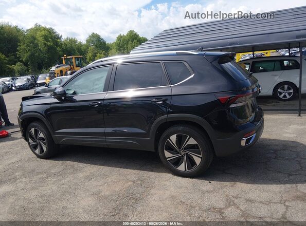 3VVVC7B20SM086478 2025 VOLKSWAGEN TAOS Black Սալոնի 360 աստիճան տեսք