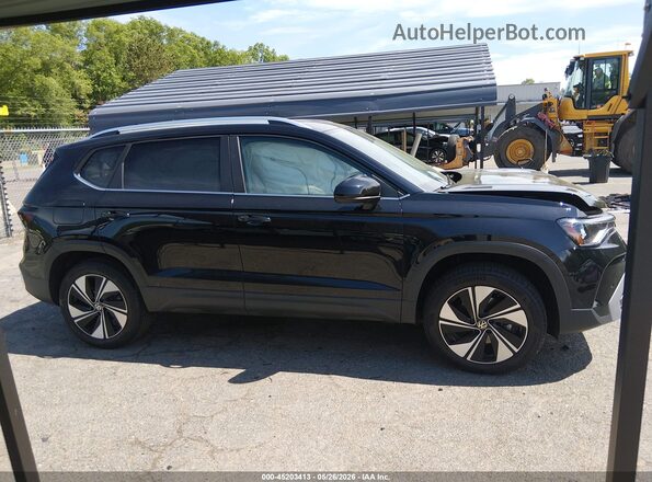 3VVVC7B20SM086478 2025 VOLKSWAGEN TAOS Black Սալոնի հետևի տեսք