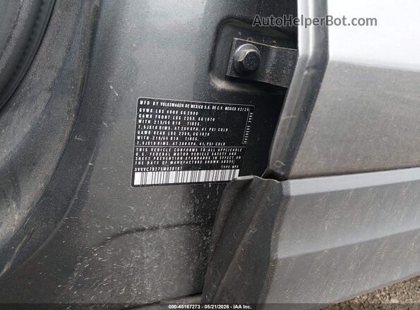 3VVVC7B27SM038167 2025 VOLKSWAGEN TAOS Gray Widok komory silnika
