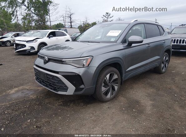 3VVVC7B27SM038167 2025 VOLKSWAGEN TAOS Gray Przód lewy