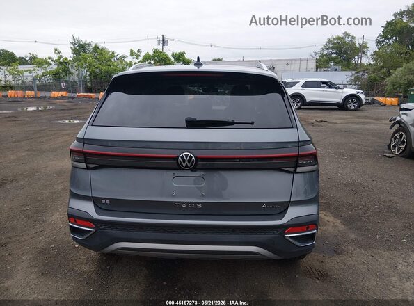 3VVVC7B27SM038167 2025 VOLKSWAGEN TAOS Gray 