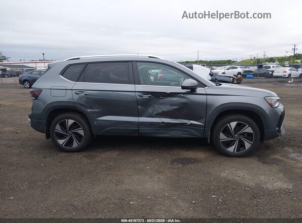 3VVVC7B27SM038167 2025 VOLKSWAGEN TAOS Gray Widok wnętrza z tyłu