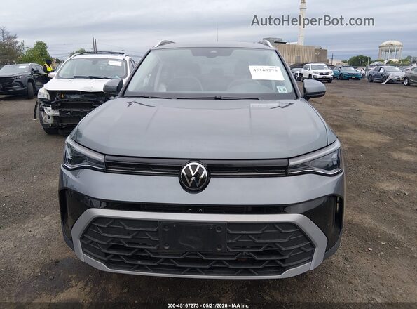 3VVVC7B27SM038167 2025 VOLKSWAGEN TAOS Gray Widok zestawu wskaźników