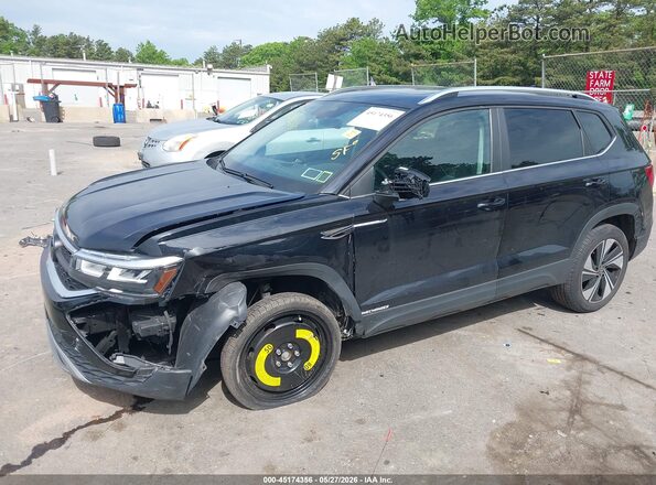 3VVVX7B21PM359357 2023 VOLKSWAGEN TAOS Black Front view
