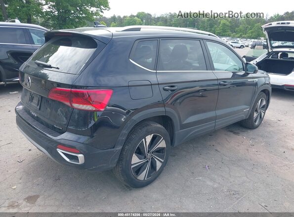 3VVVX7B21PM359357 2023 VOLKSWAGEN TAOS Black Rear right