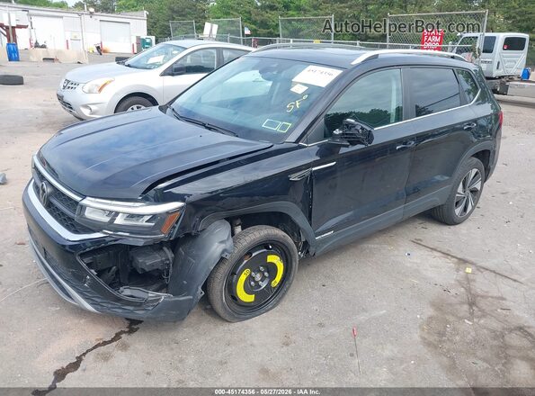 3VVVX7B21PM359357 2023 VOLKSWAGEN TAOS Black Front left