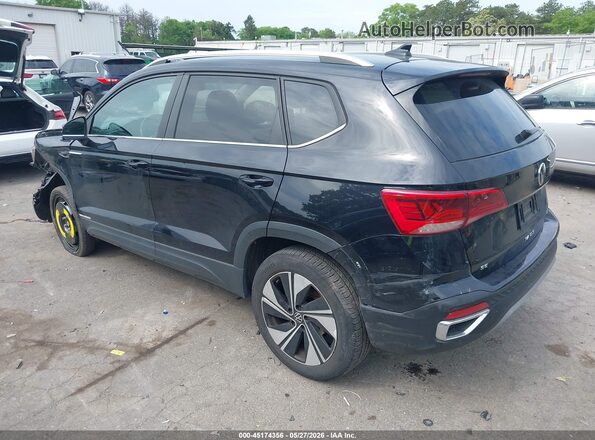 3VVVX7B21PM359357 2023 VOLKSWAGEN TAOS Black Rear left