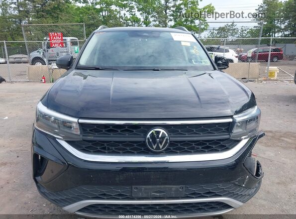 3VVVX7B21PM359357 2023 VOLKSWAGEN TAOS Black Instrument cluster view