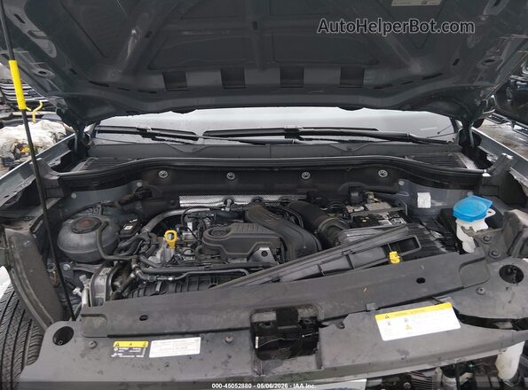 3VVVX7B23RM043932 2024 VOLKSWAGEN TAOS Черный Вид сзади