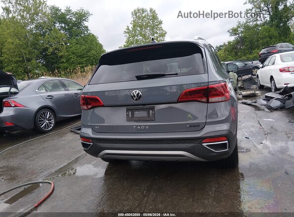 3VVVX7B23RM043932 2024 VOLKSWAGEN TAOS Черный 